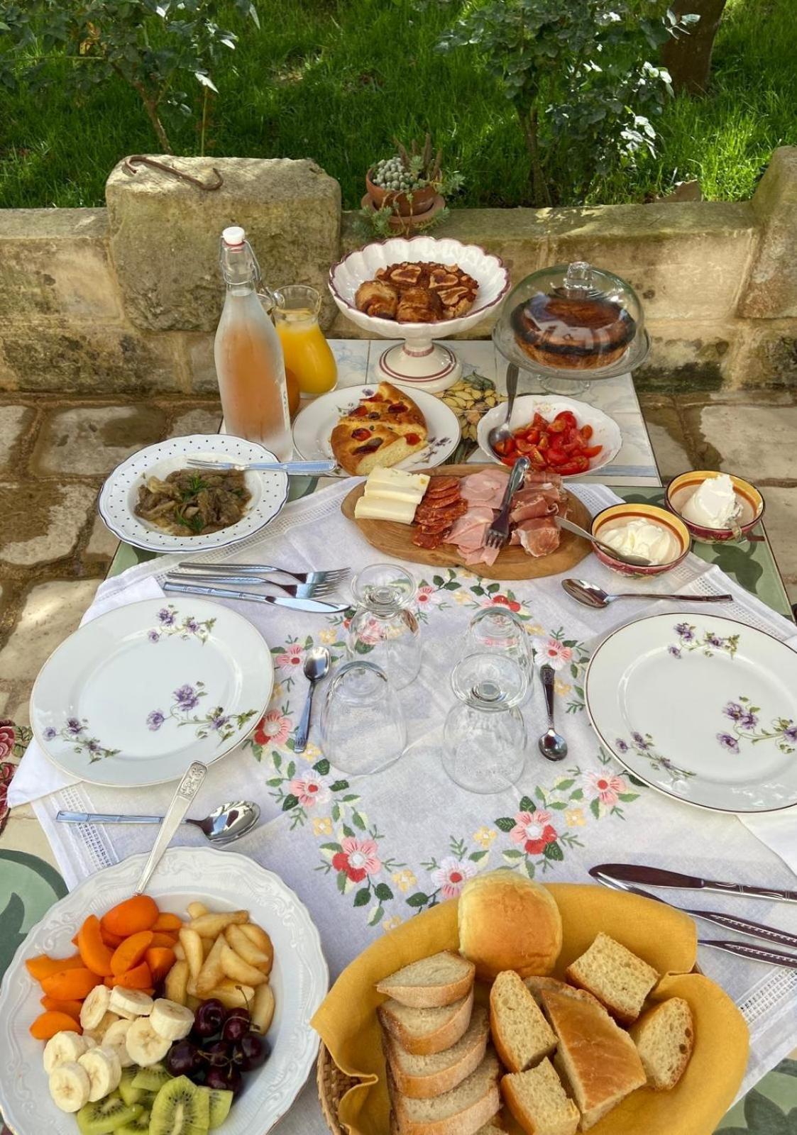 Bed and Breakfast Palazzo Vecchio Cocumola Zewnętrze zdjęcie